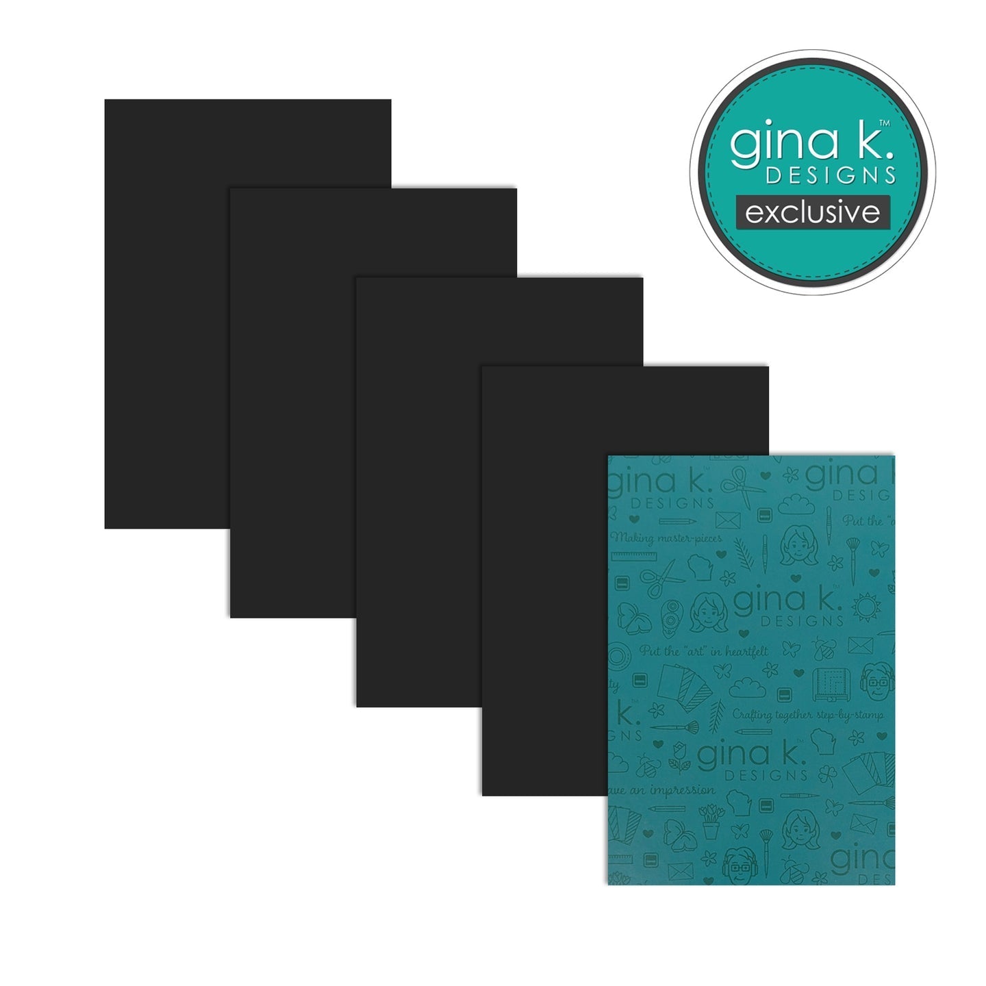 Gina K Designs Small Magnetic Storage Boards msbs outside of packaging