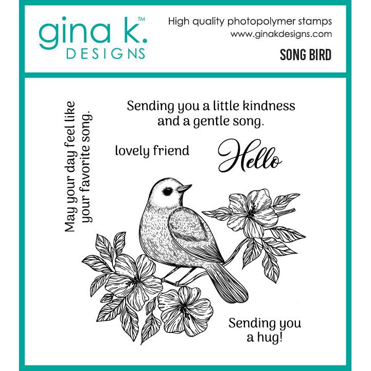 Gina K Designs Song Bird Stamps