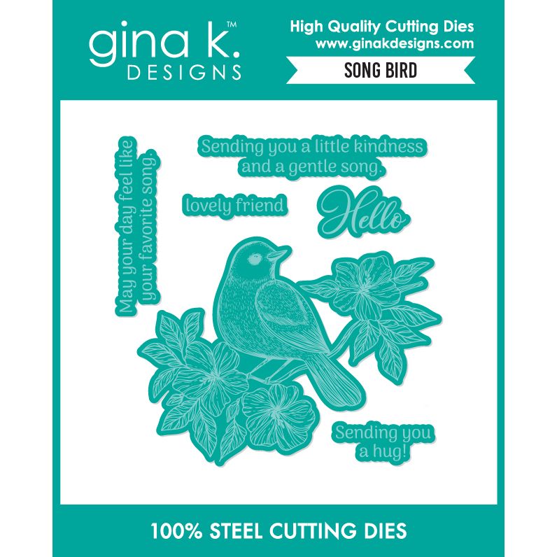 Gina K Designs Songbird Dies die0736