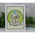 Gina K Designs Special Delivery Sending a Little Love Your Way Card