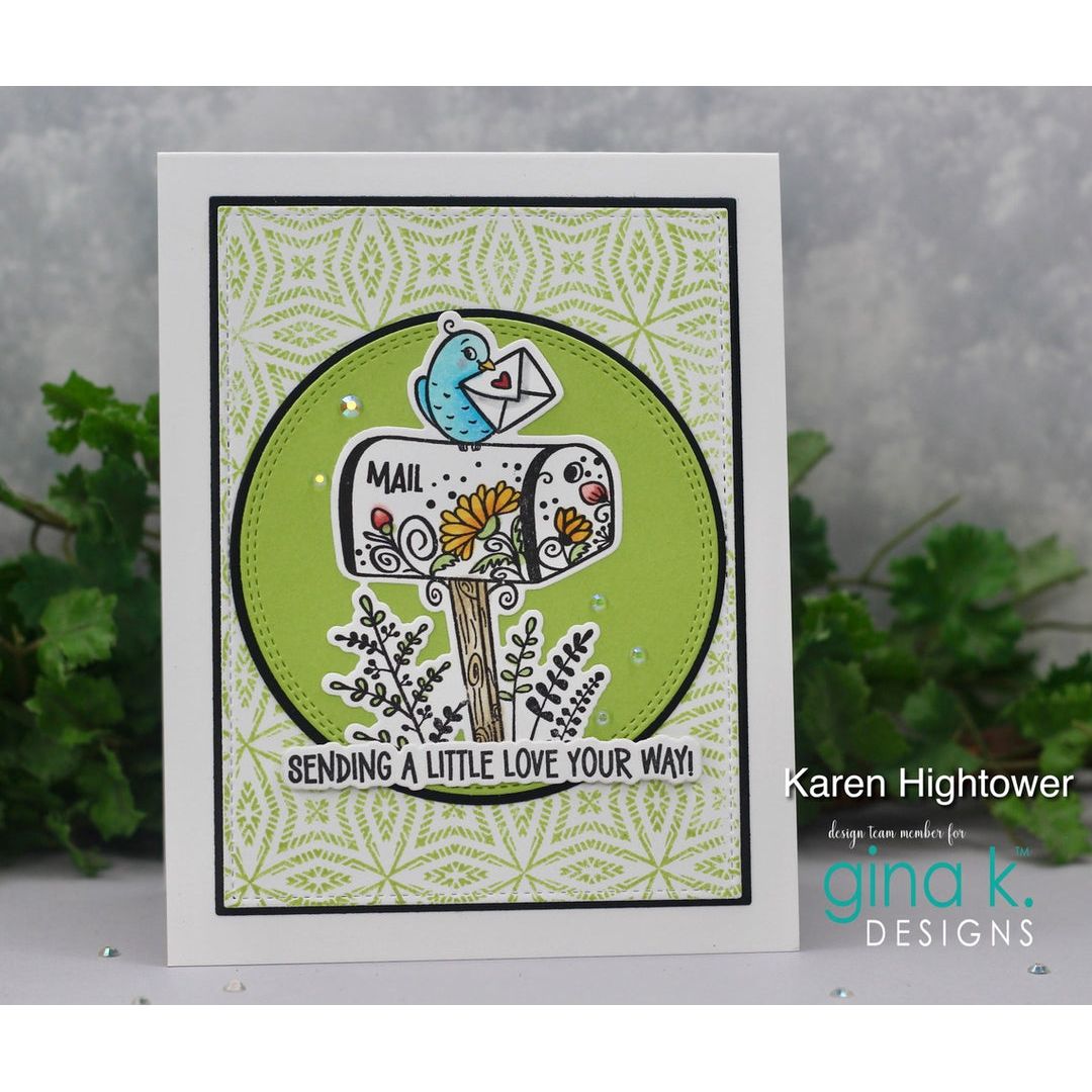 Gina K Designs Special Delivery Sending a Little Love Your Way Card
