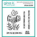 Gina K Designs Special Delivery Stamps