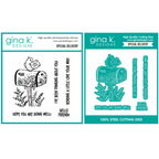 Gina K Designs Special Delivery Stamps and Dies