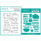 Gina K Designs Speedy Recovery Stamps and Dies
