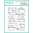 Gina K Designs Speedy Recovery Stamps bs84