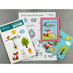 Gina K Designs Spring Forest Dies die0487 guide