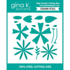 Gina K Designs Stacking Petals Dies dwdie0795