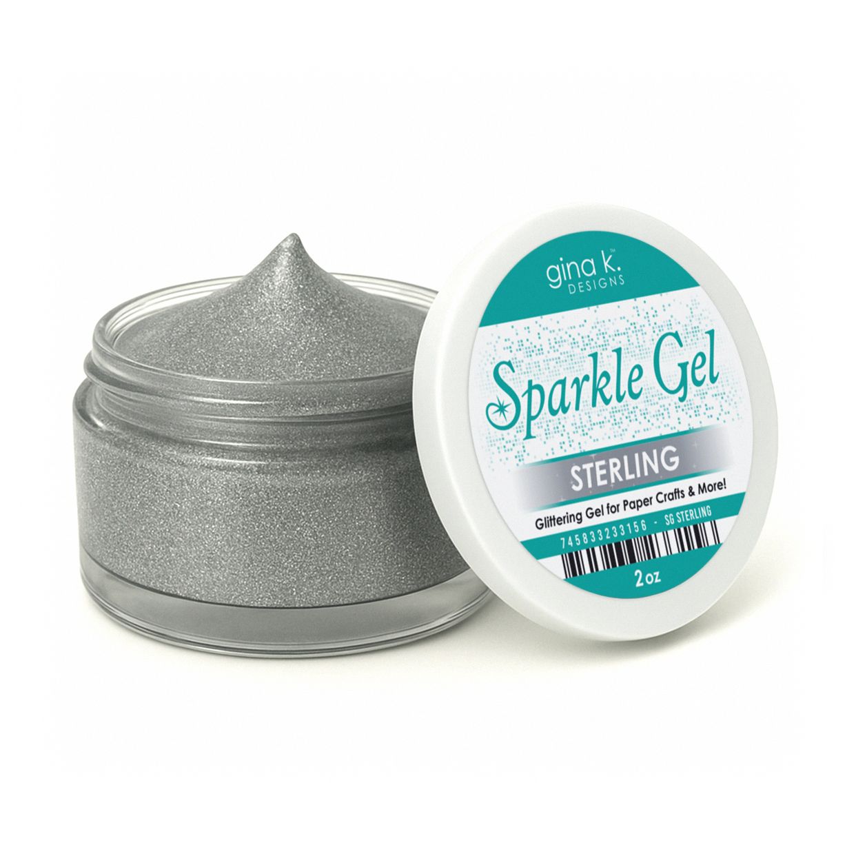 Gina K Designs Sterling Sparkle Gel spg5