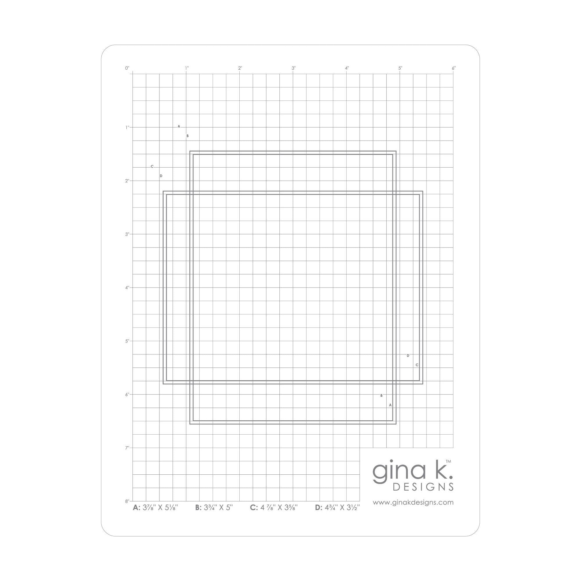 Gina K Designs Sticky Mat Tool gkdsm