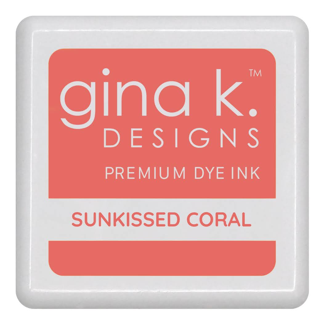 Gina K Designs Sunkissed Coral Premium Ink Cube cube66