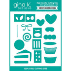 Gina K Designs Sweet Celebrations Dies die0777