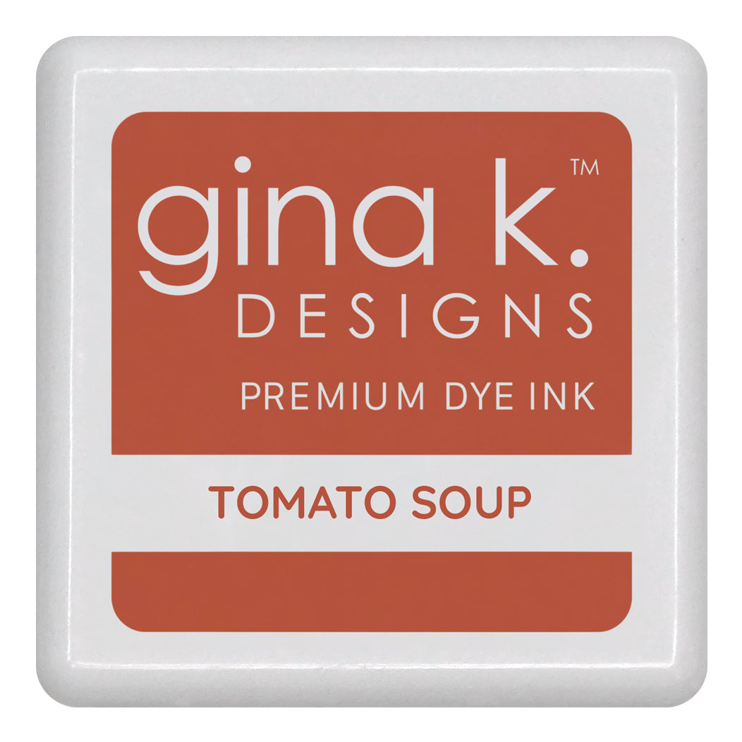 Gina K Designs TOMATO SOUP Color Companions Mini Ink Pad CUBE17