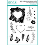 Gina K Designs The Greatest Gift Stamps lh54