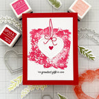 Gina K Designs The Greatest Gift Stamps lh54 love