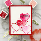 Gina K Designs The Greatest Gift Stamps lh54 wishing you every happiness