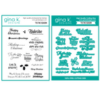 Gina K Designs 'Tis the Season Stamps and Dies