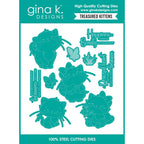Gina K Designs Treasured Kittens Coordinating Dies dgdie0504