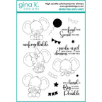 Gina K Designs Unforgettable Gentle Giants Stamps dg09