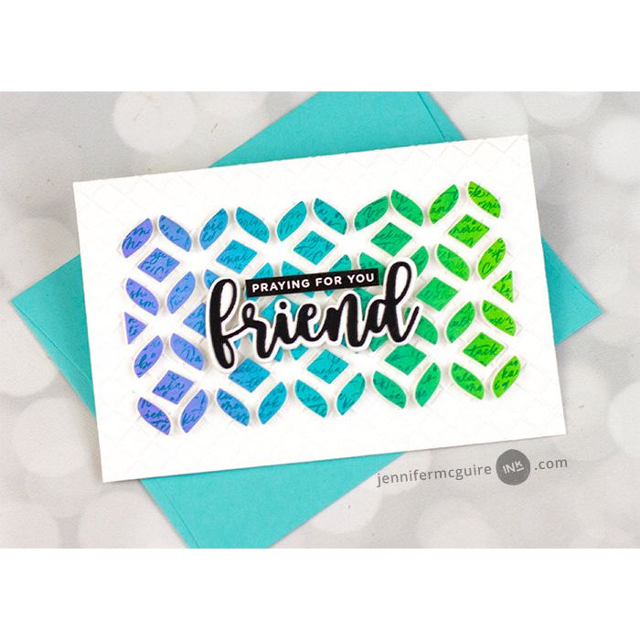 Gina K Designs Vintage Spring Stamps and Dies Bundle gkdie0520 friend | color-code:ALT01
