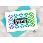 Gina K Designs Vintage Spring Stamps gkd286 friend | color-code:ALT01