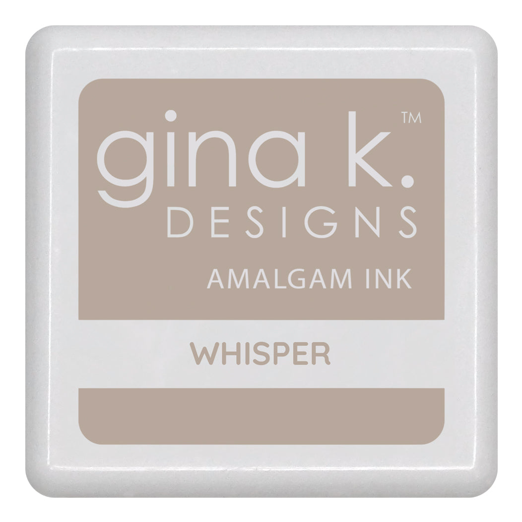 Gina K Designs WHISPER AMALGAM Cube Mini Ink Pad 4199