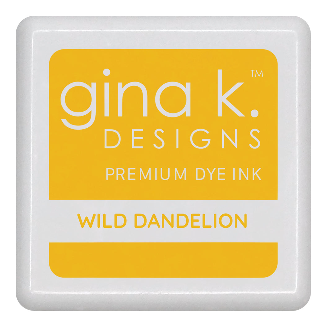 Gina K Designs WILD DANDELION Color Companions Mini Ink Pad CUBE43