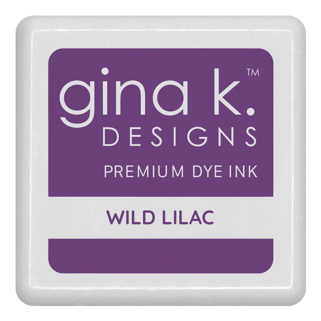 Gina K Designs WILD LILAC Color Companions Mini Ink Pad CUBE22