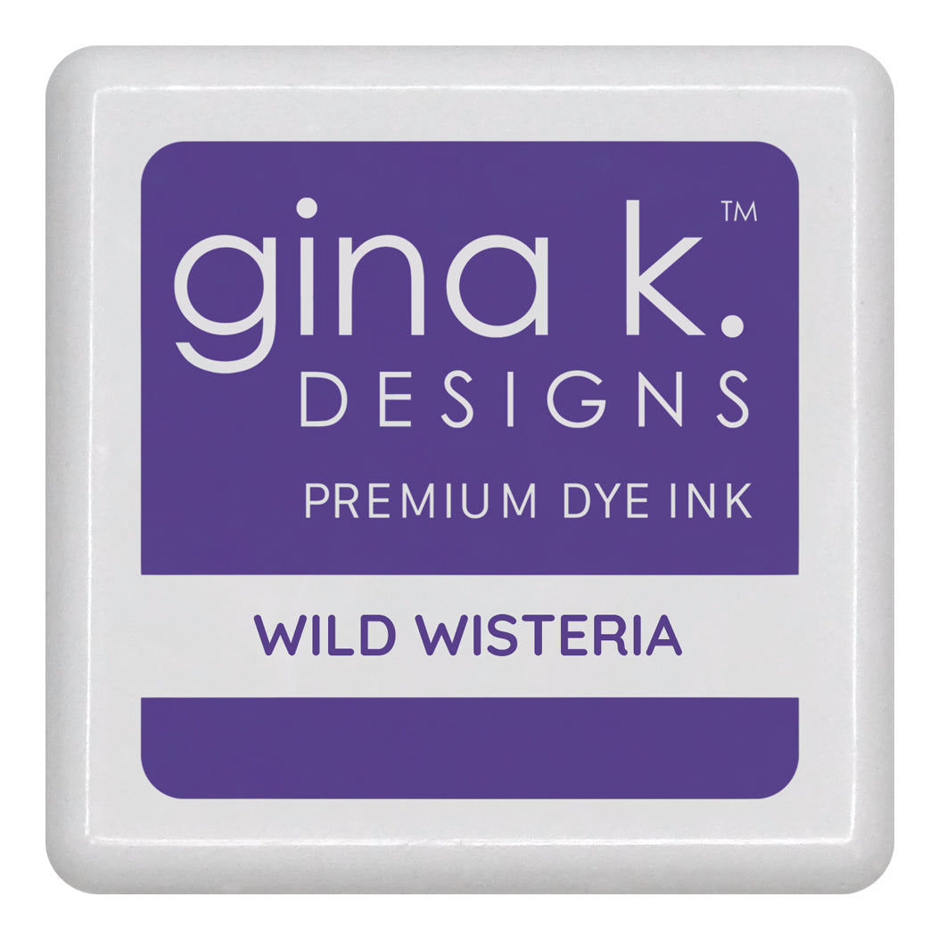 Gina K Designs WILD WISTERIA Color Companions Mini Ink Pad CUBE35