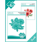 Gina K Designs Whimsical Primrose Dies and Stencils Bundle die0525