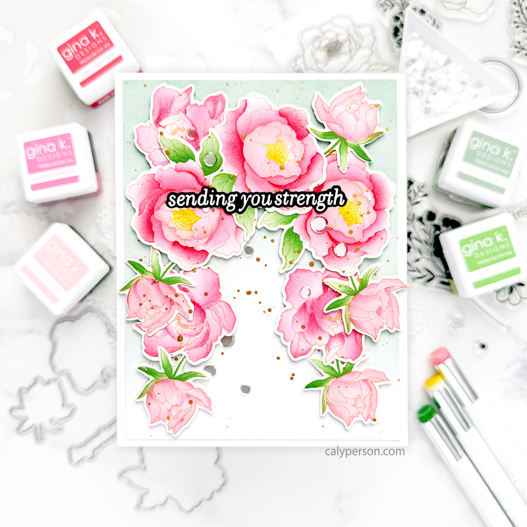 Gina K Designs You Are Golden Stamps lh57 Sending You Strength | color-code:ALT01