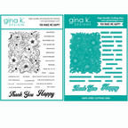 Gina K Designs You Make Me Happy Stamps and Dies
