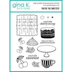 Gina K Designs You're the Sweetest Stamps lh67