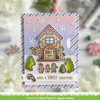 Lawn Fawn Gingerbread House Stamps and Dies
