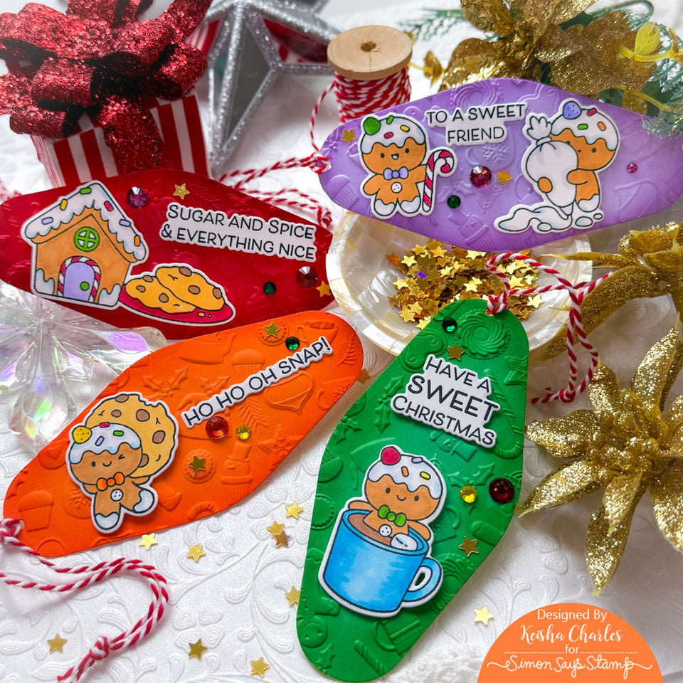 Simon Says Stamps and Dies Gingerbread Joy set1028gj Christmas Tags | color-code:ALT02