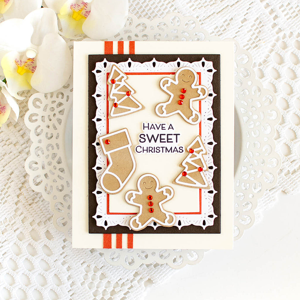 Simon Says Clear Stamps Gingerbread Joy 3274ssc Christmas Card | color-code:ALT03