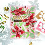 Simon Says Stamp Pawsitively Saturated Ink Pad Gingerbread ssk086 Festive Fun Christmas Card | color-code:ALT01