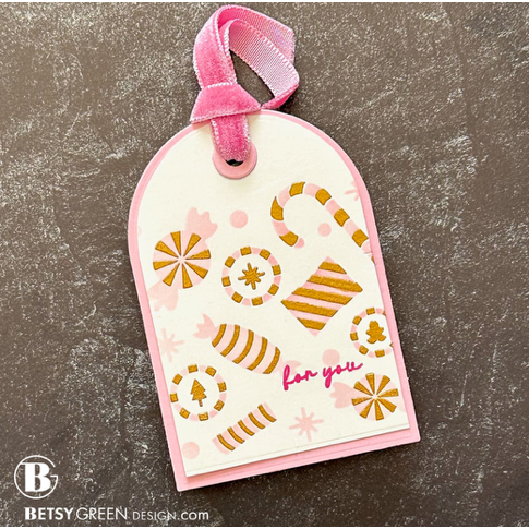 Simon Says Stamp Stencils Holiday Candies 1031st Christmas Tag | color-code:ALT06