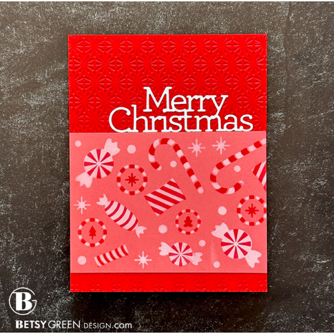 Simon Says Stamp Stencils Holiday Candies 1031st Christmas Card | color-code:ALT05