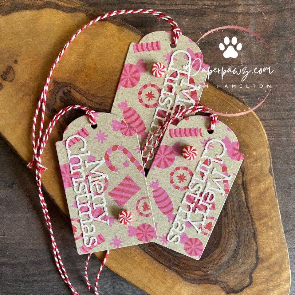 Simon Says Stamp Stencils Holiday Candies 1031st Christmas Tags | color-code:ALT03