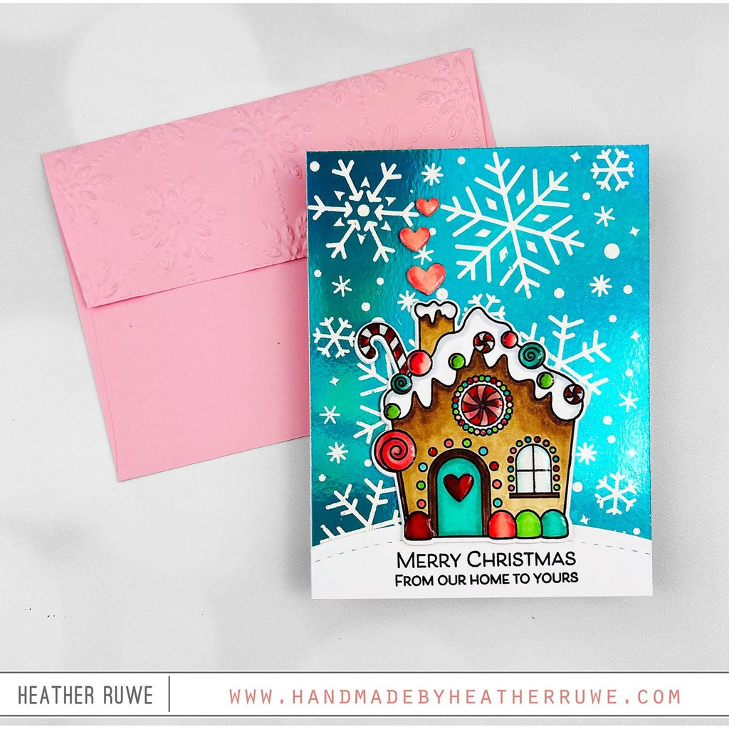 Simon Says Stamp Festive Fun Collection Stamps and Coordinating Dies set895sd