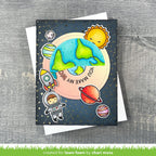 Lawn Fawn Set Give It A Whirl Template and Dies My World