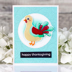 Simon Says Stamp Give Thanks and Eat Pie Wafer Dies 1150sdc Stamptember Thanksgiving Card | color-code:ALT02