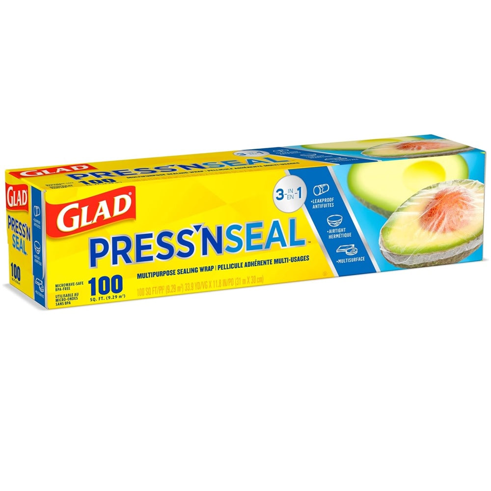 Glad Press'N Seal Multipupose Sealing Wrap 70441 Angled