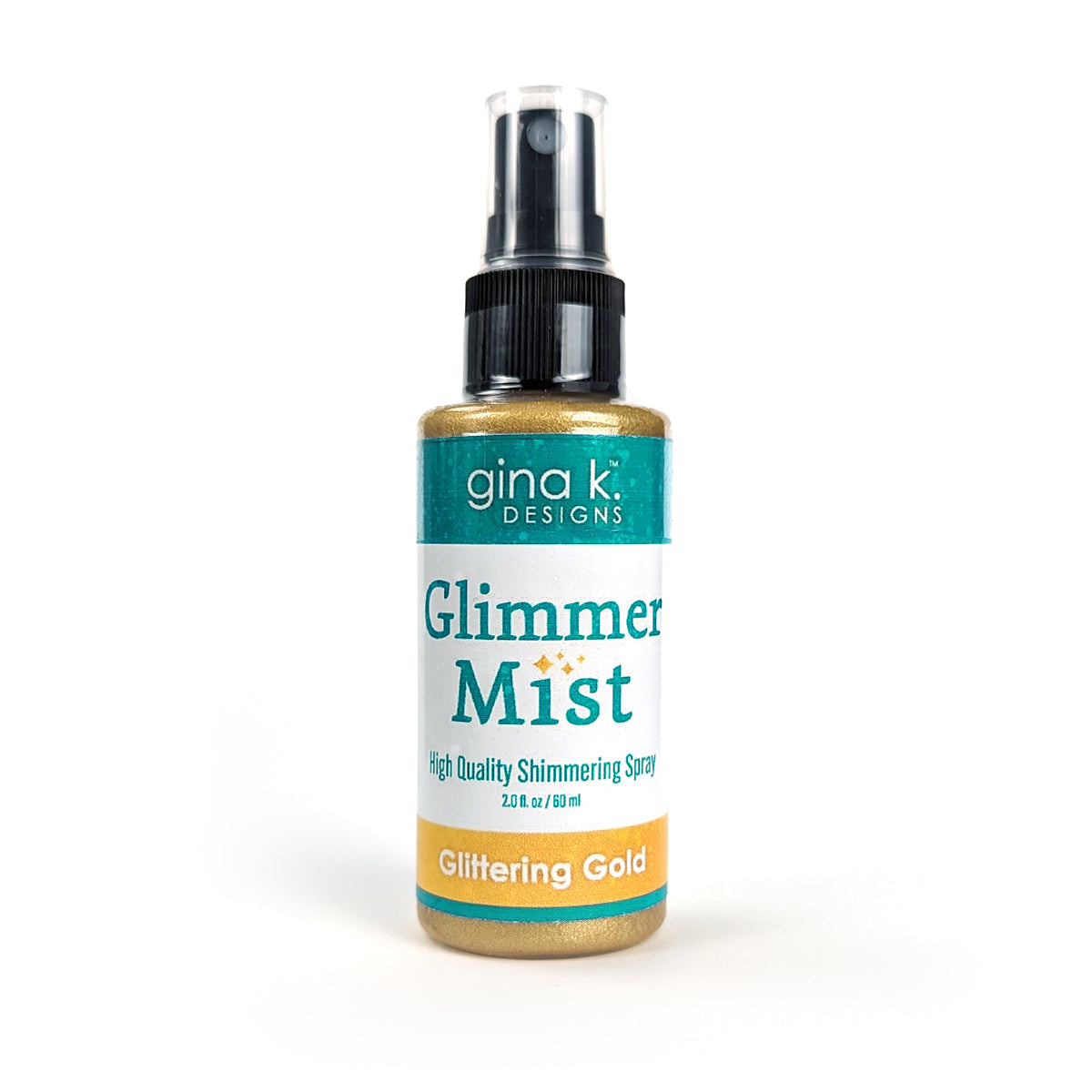 Gina K Glittering Gold Glimmer Mist Gina K Glittering Gold Glimmer Mist
