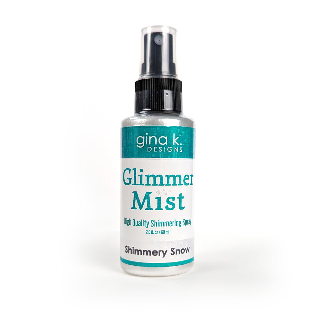 Gina K Designs Shimmery Snow Glimmer Mist gm2