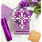 Simon Says Stamp Glitter Cardstock Be Mine 6x6 sss328 Smitten Love Tag