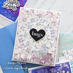 CZ Design Good Greetings 1 Wafer Dies czd280c Hugs Card | color-code:ALT04