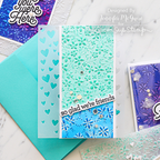 CZ Design Good Greetings 1 Wafer Dies czd280c Friend Card | color-code:ALT05