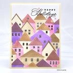 Simon Says Clear Stamps Graceful Holiday Greetings sss302759c All The Joy Christmas Card