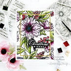 Simon Says Clear Stamps Graceful Holiday Greetings sss302759c All The Joy Christmas Card | color-code:ALT03